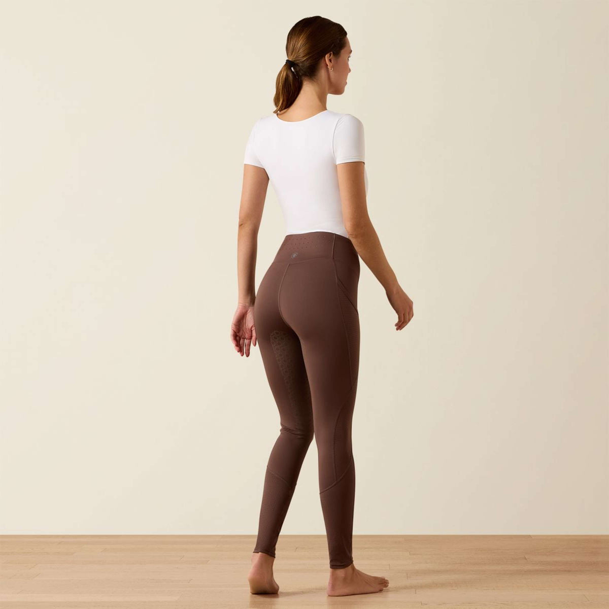 Ariat Rijlegging Breathe EOS Kniegrip Pommel Brown