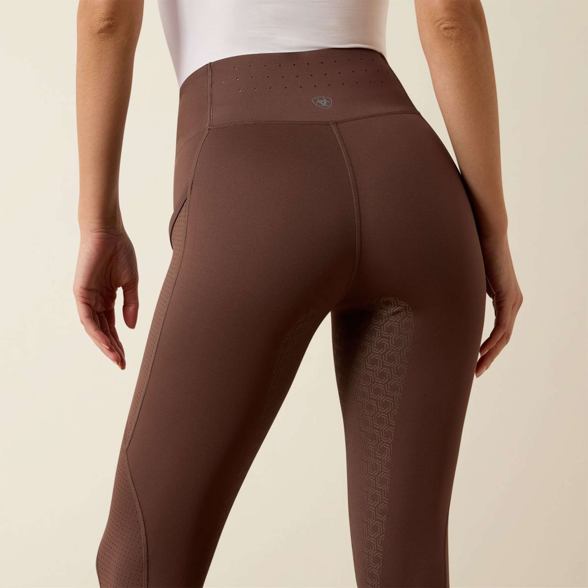Ariat Rijlegging Breathe EOS Kniegrip Pommel Brown