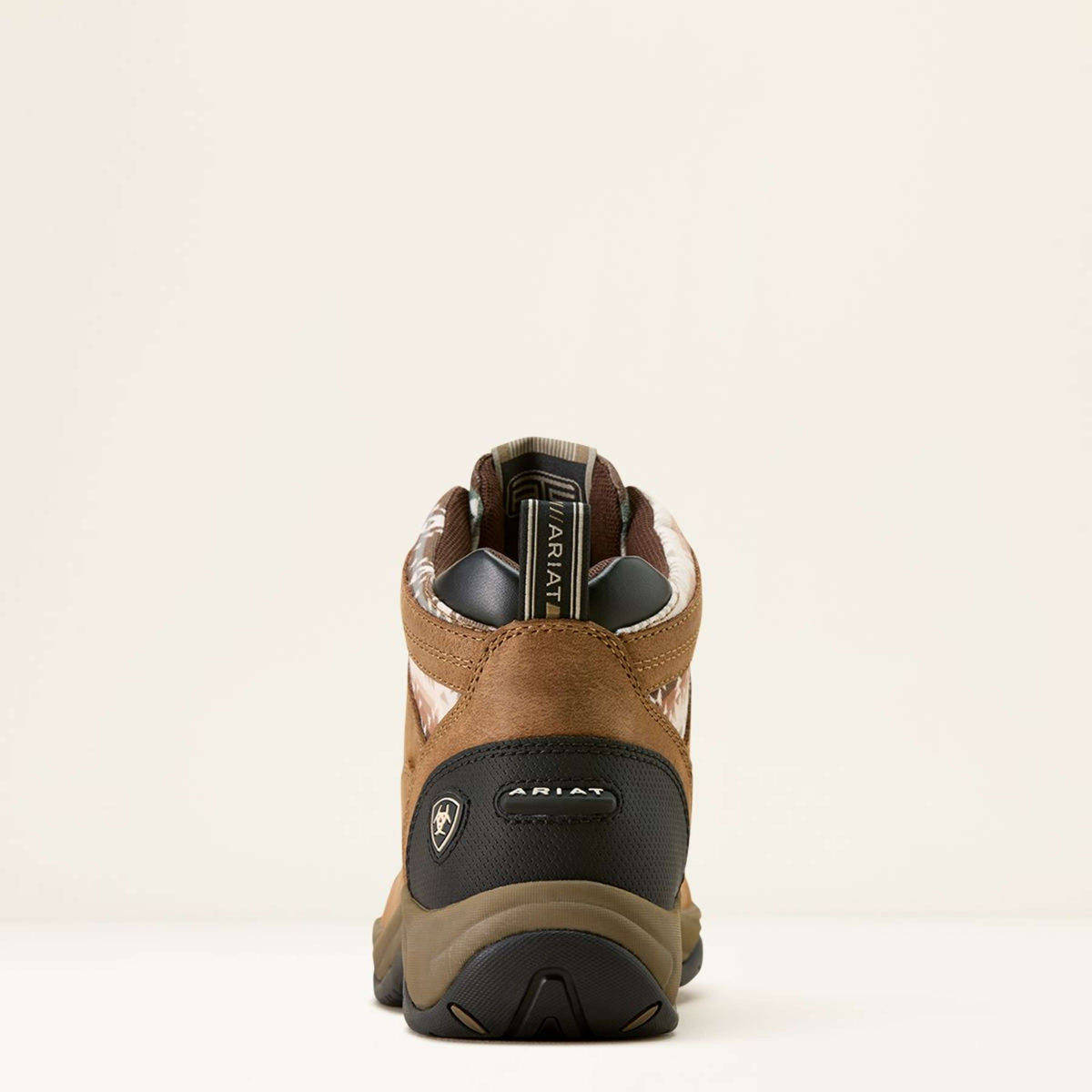 Ariat Stalschoenen Terrain Dames Dark Tan/Natural Southwest Print