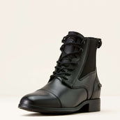 Ariat Jodhpurs Kendall Back Zip Lace Paddock Dames Zwart