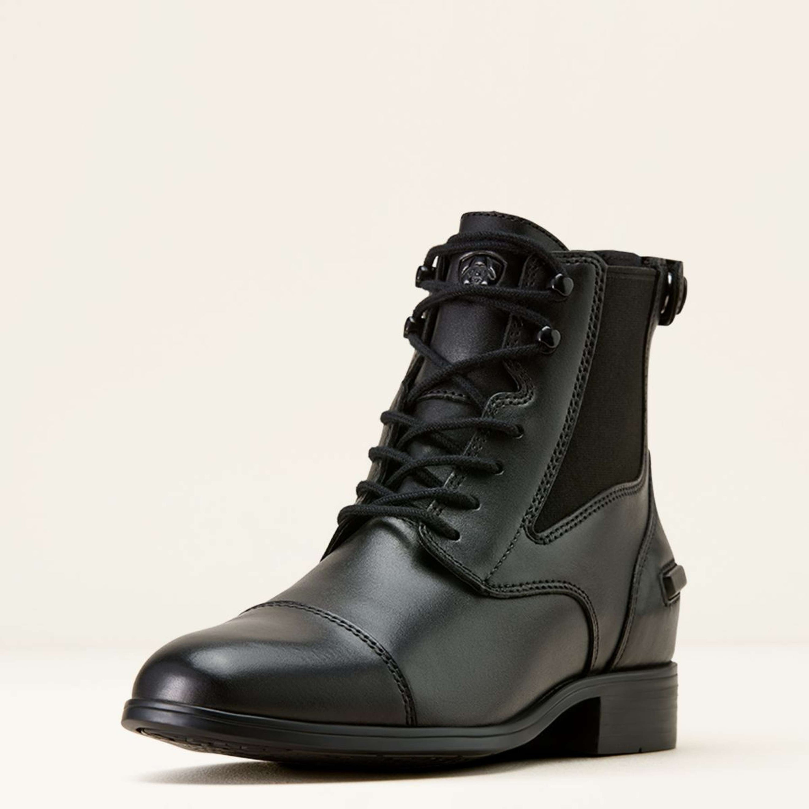 Ariat Jodhpurs Kendall Back Zip Lace Paddock Dames Zwart