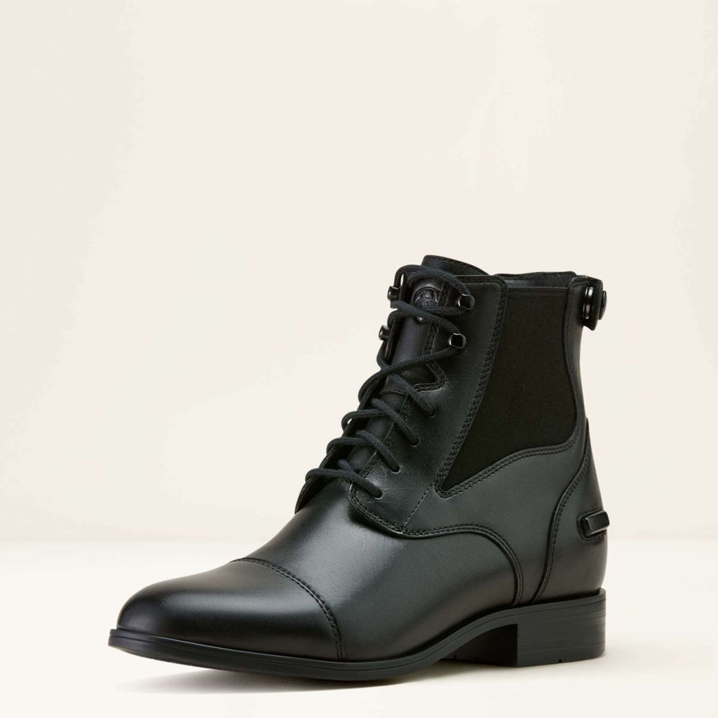 Ariat Jodhpurs Kendall Back Zip Lace Paddock Dames Zwart