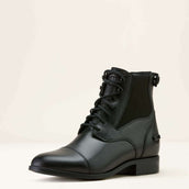 Ariat Jodhpurs Kendall Back Zip Lace Paddock Dames Zwart