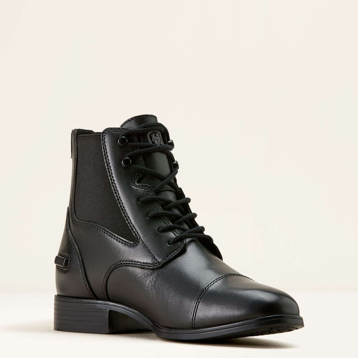 Ariat Jodhpurs Kendall Back Zip Lace Paddock Dames Zwart