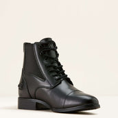 Ariat Jodhpurs Kendall Back Zip Lace Paddock Dames Zwart