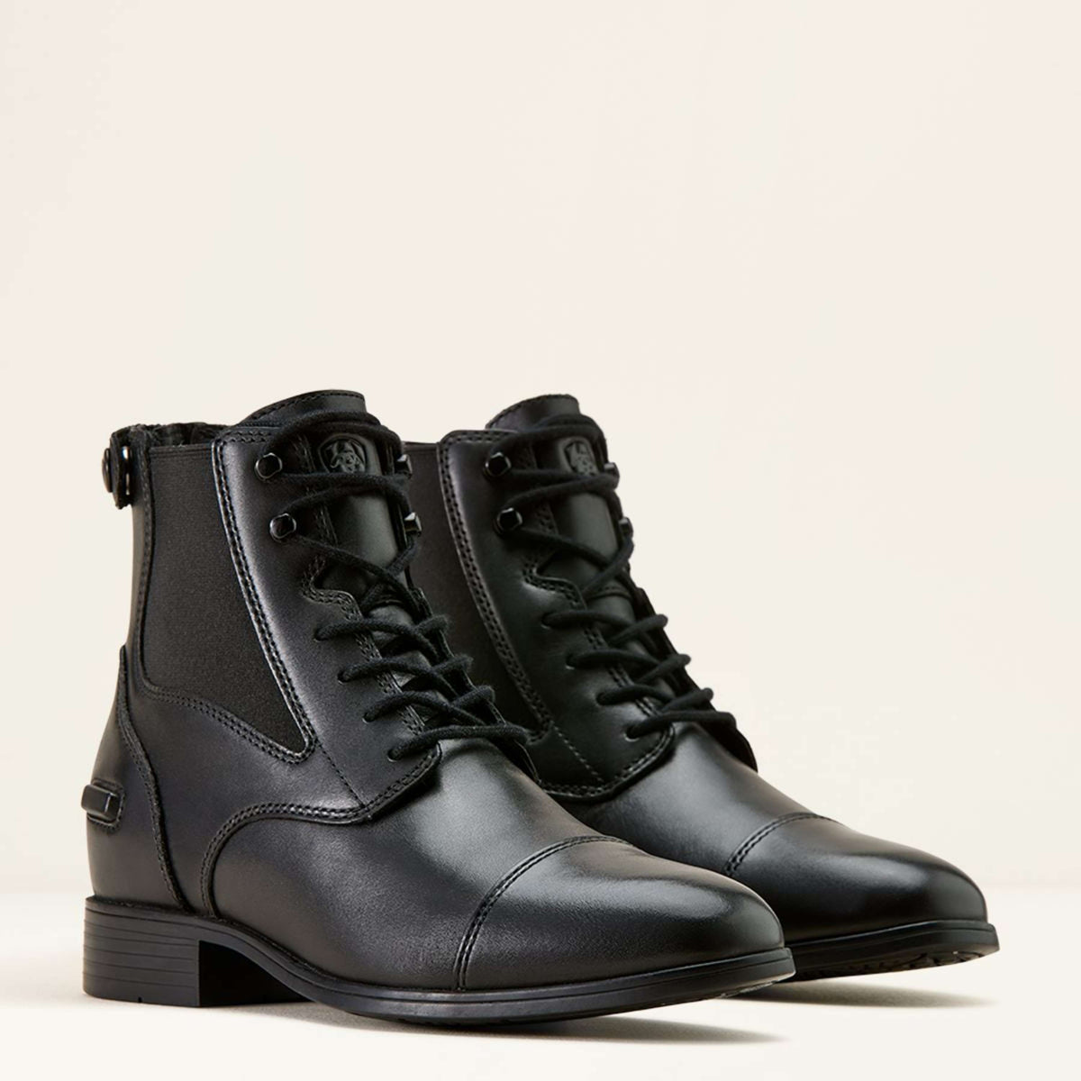 Ariat Jodhpurs Kendall Back Zip Lace Paddock Dames Zwart