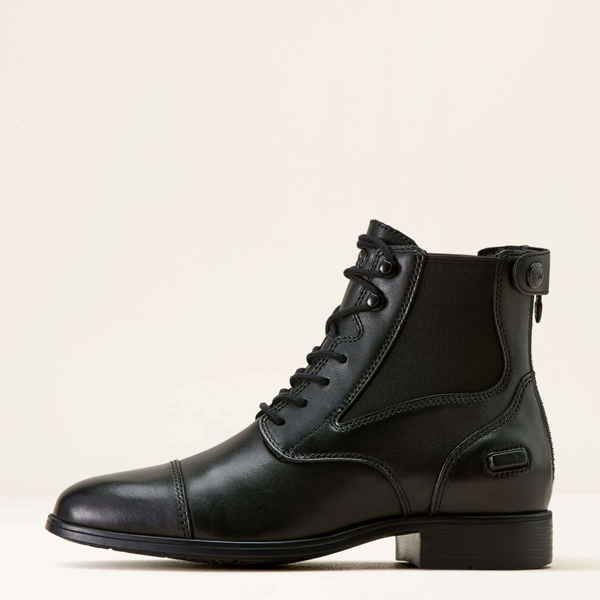 Ariat Jodhpurs Kendall Back Zip Lace Paddock Dames Zwart