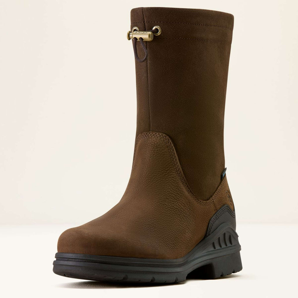 Ariat Outdoorlaarzen Barnyard Brooke Waterproof Dames Vintage Brown