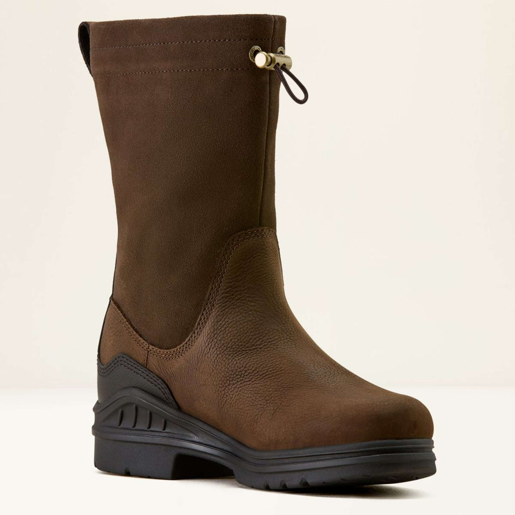 Ariat Outdoorlaarzen Barnyard Brooke Waterproof Dames Vintage Brown