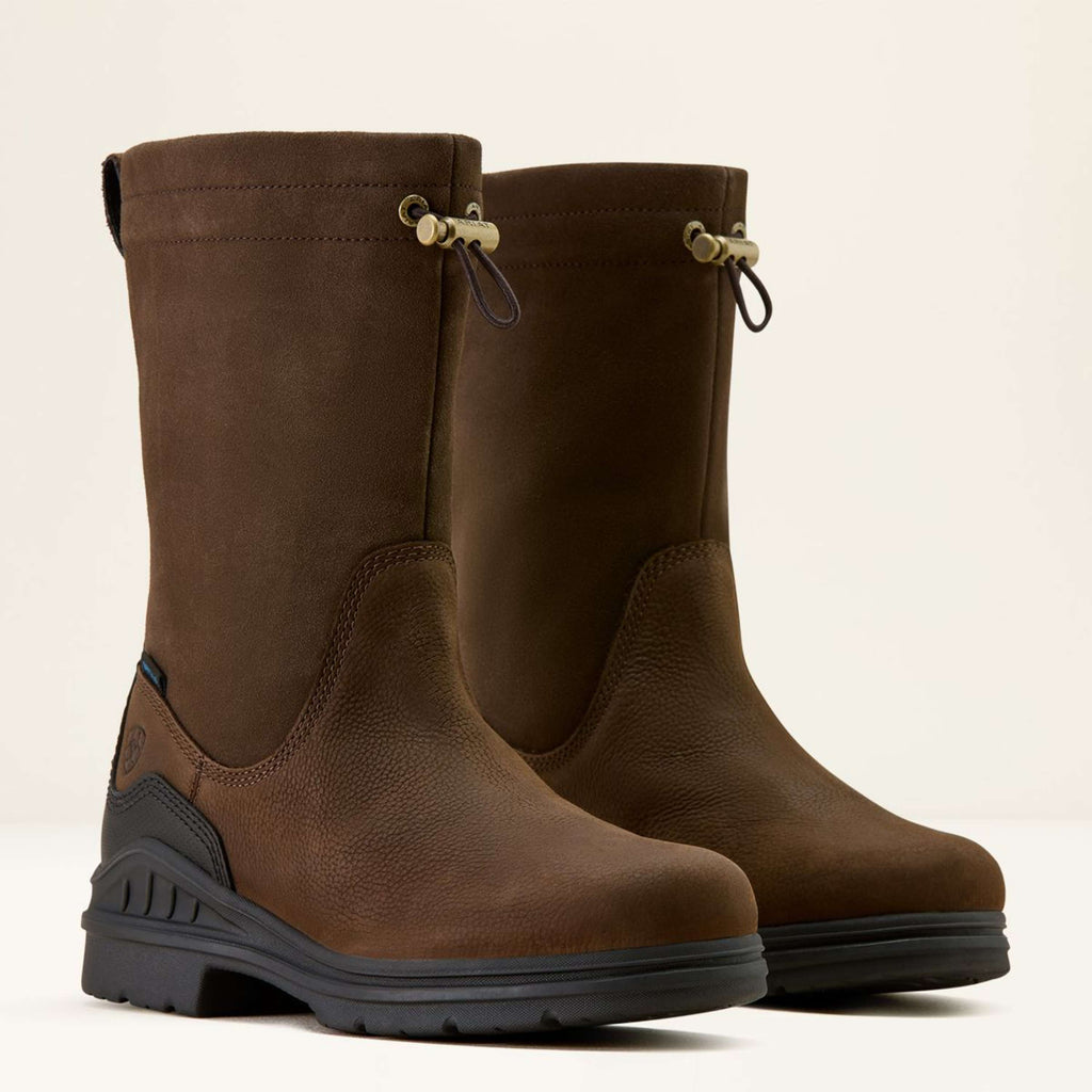 Ariat Outdoorlaarzen Barnyard Brooke Waterproof Dames Vintage Brown