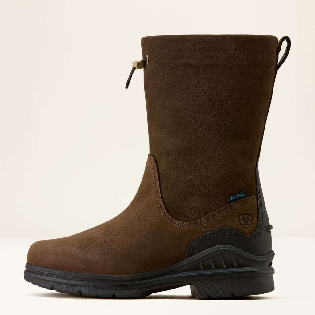 Ariat Outdoorlaarzen Barnyard Brooke Waterproof Dames Vintage Brown