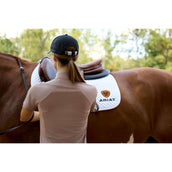 Ariat T-Shirt Breathe 1/2 Zip Dames Sepia Rose