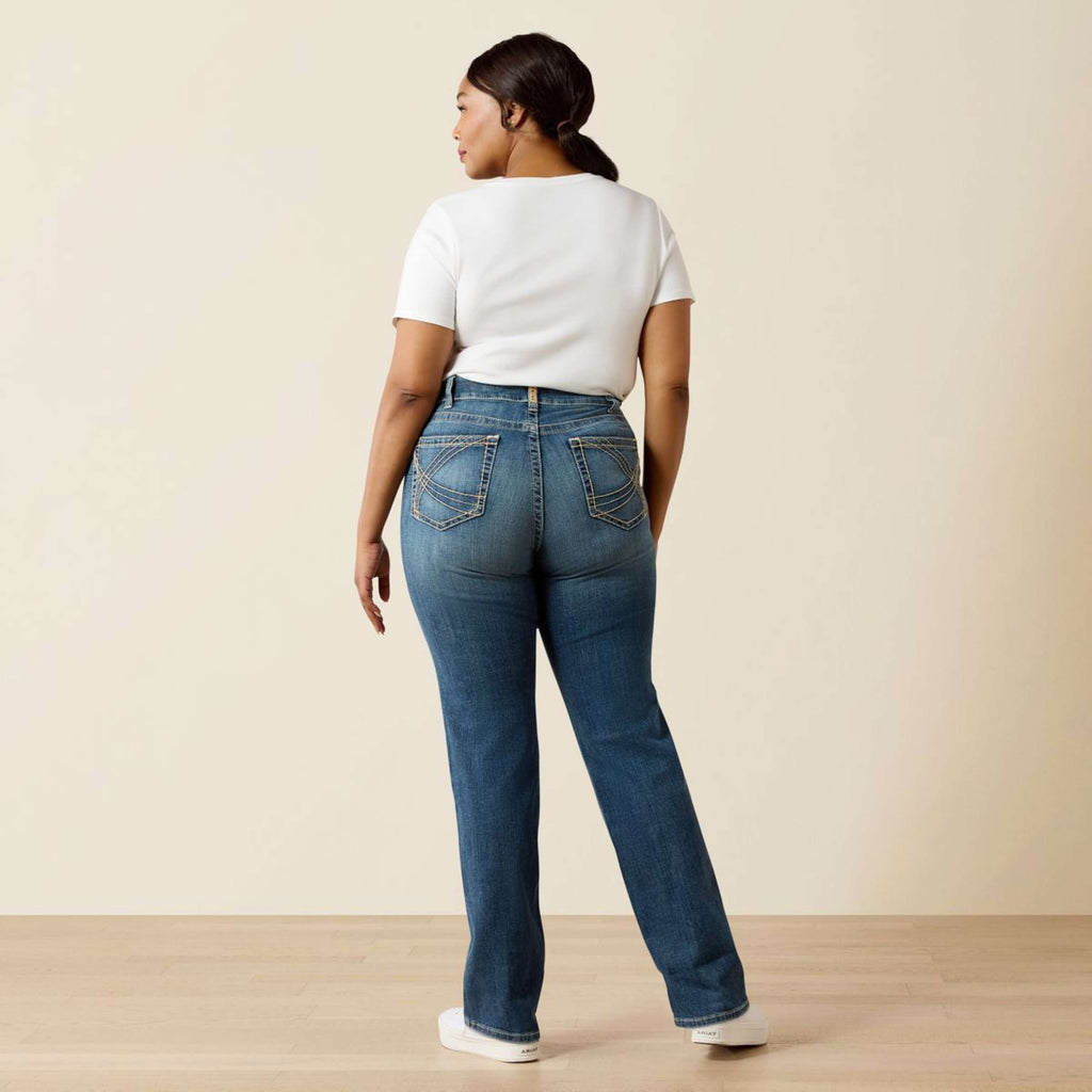 Ariat Jeans Estelle Straight Leg Dames Canadian