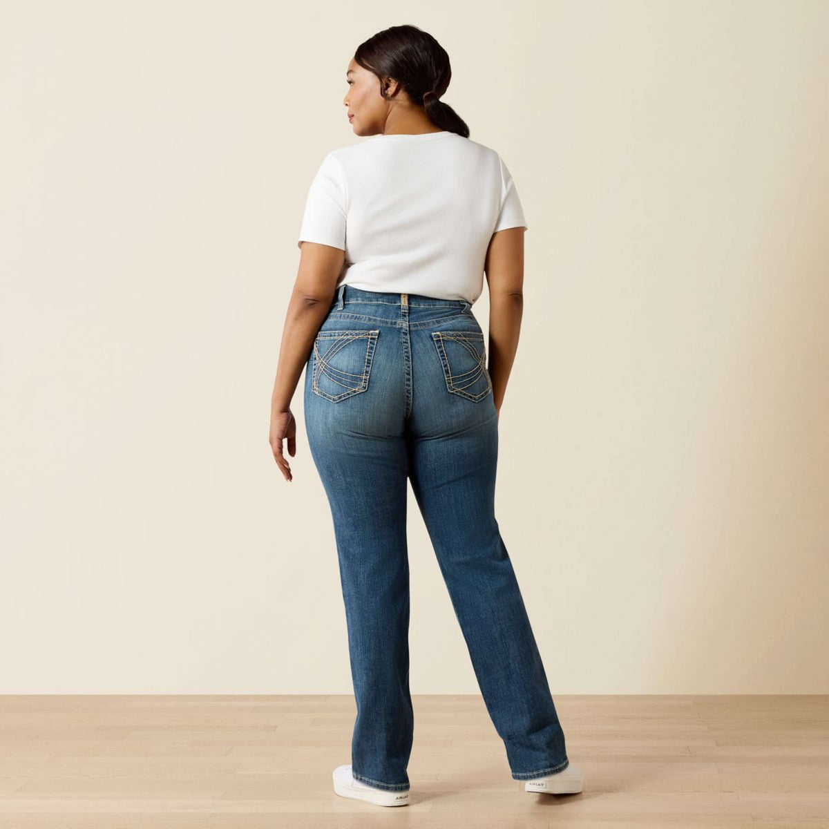 Ariat Jeans Estelle Straight Leg Dames Canadian