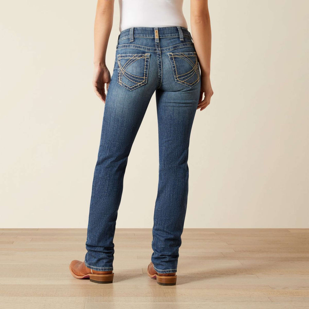 Ariat Jeans Estelle Straight Leg Dames Canadian
