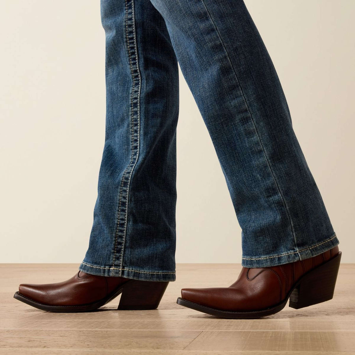 Ariat Jeans Estelle Straight Leg Dames Canadian