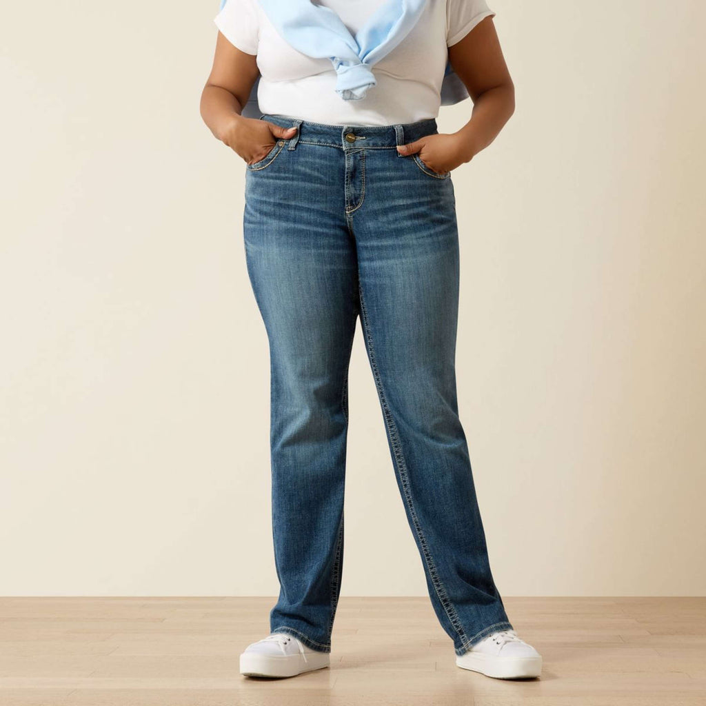 Ariat Jeans Estelle Straight Leg Dames Canadian