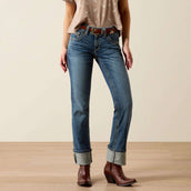 Ariat Jeans Estelle Straight Leg Dames Canadian