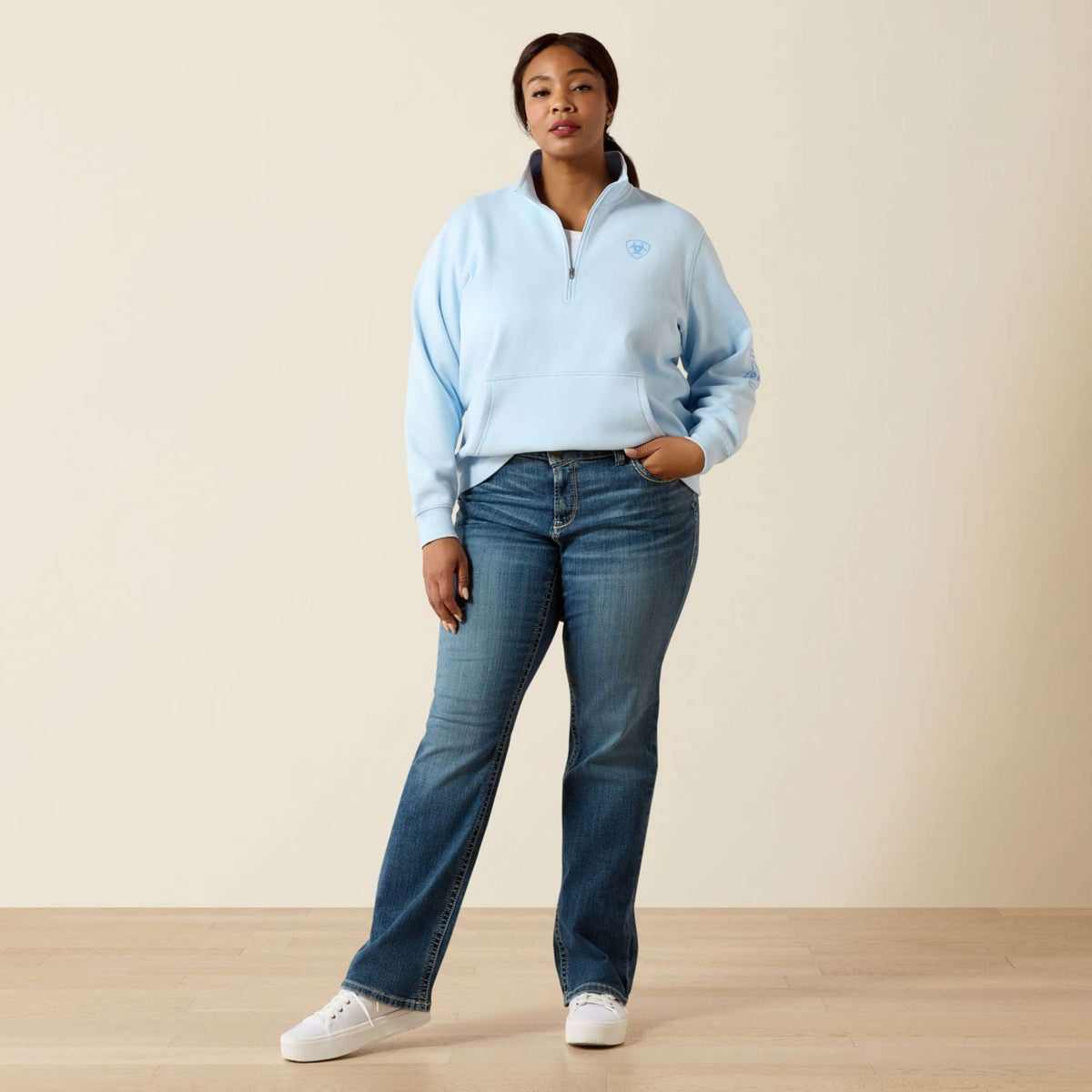 Ariat Jeans Estelle Straight Leg Dames Canadian