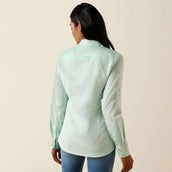 Ariat Shirt Team Kirby Lange Mouwen Dusty Aqua