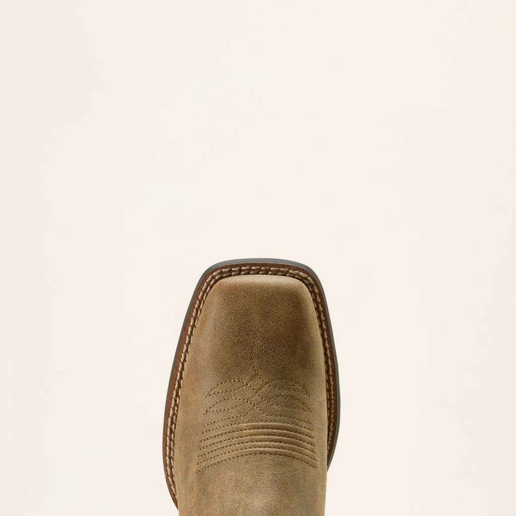 Ariat Westernlaarzen Round Up Ruidoso Dames Brown Bomber/Dusty Rose