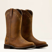 Ariat Westernlaarzen Kearny Dames Distressed Brown
