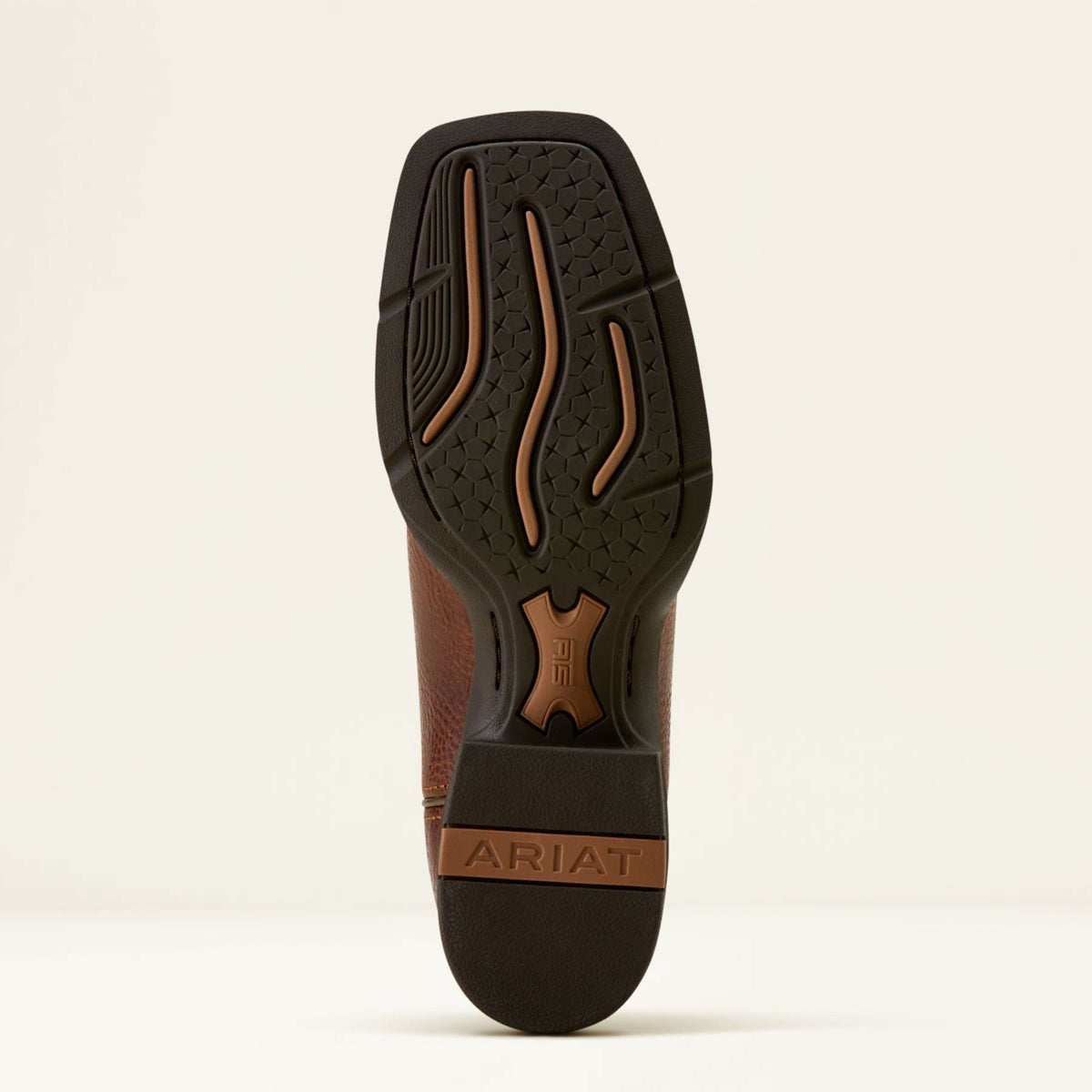 Ariat Westernlaarzen Round Up Holly Dames Beasty Brown/Metallic Sea