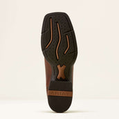 Ariat Westernlaarzen Round Up Holly Dames Beasty Brown/Metallic Sea