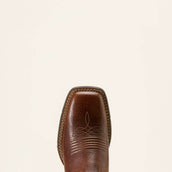 Ariat Westernlaarzen Round Up Holly Dames Beasty Brown/Metallic Sea