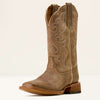 Ariat Westernlaarzen County Lane Dames Natural Tan