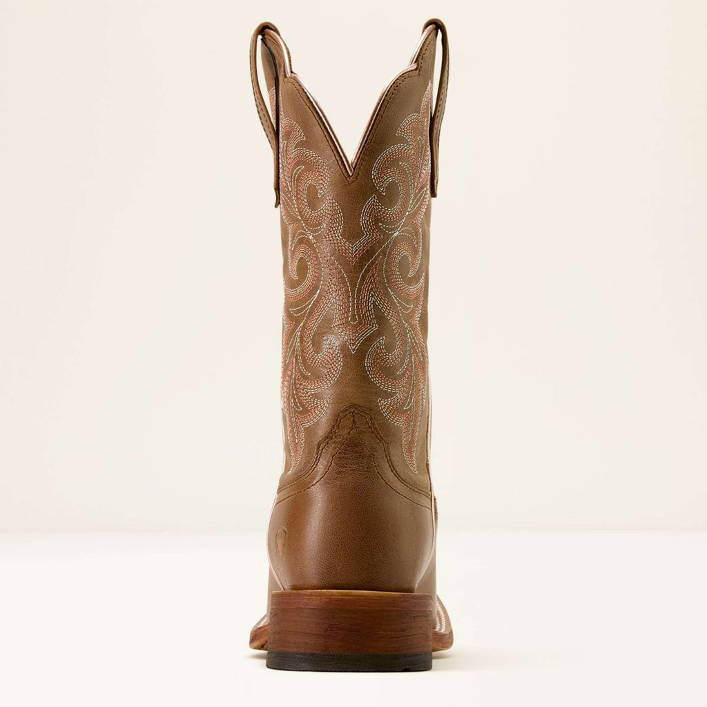 Ariat Westernlaarzen County Lane Dames Natural Tan