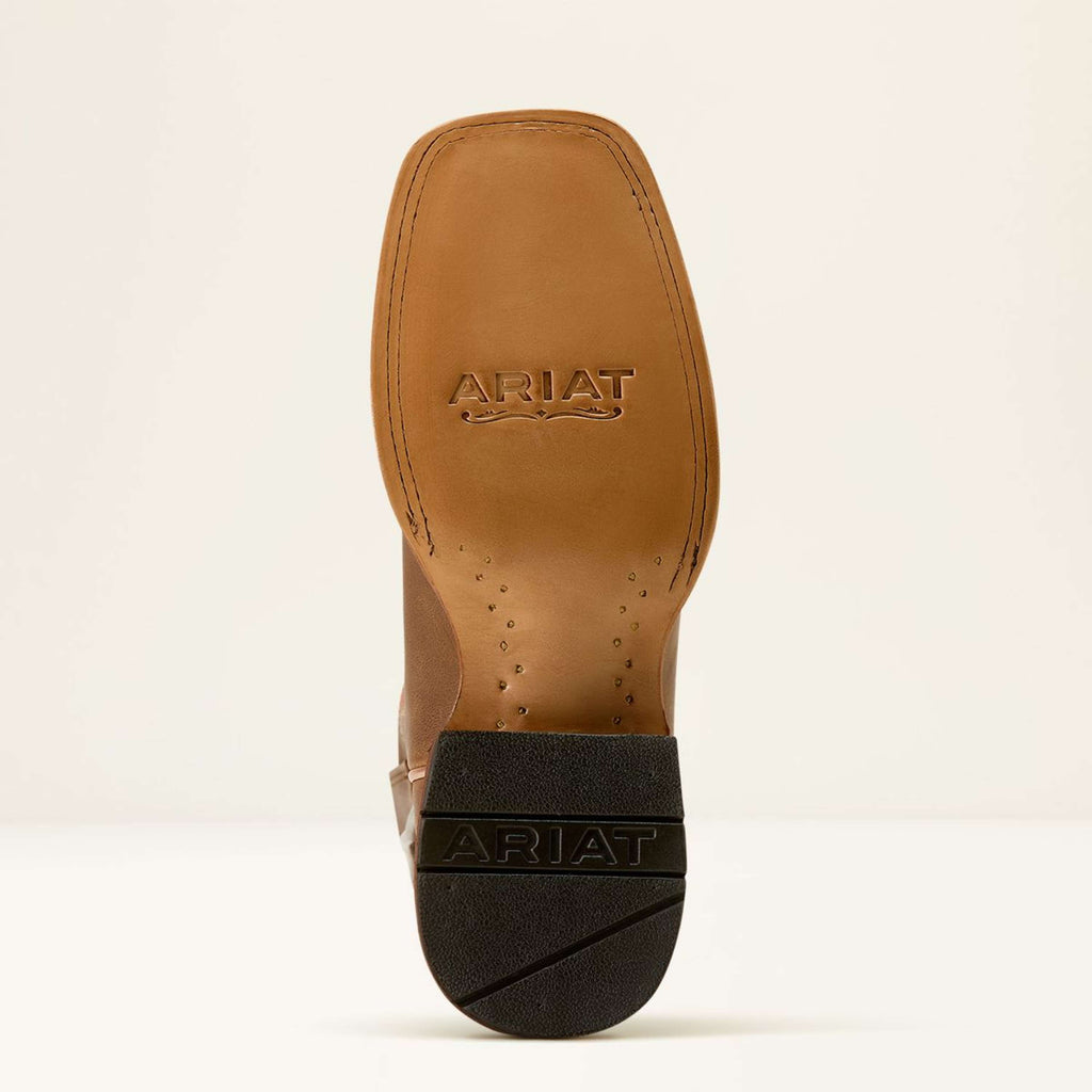 Ariat Westernlaarzen County Lane Dames Natural Tan