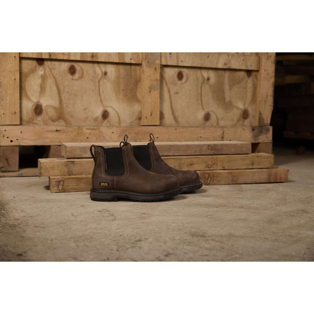 Ariat Jodhpurs Riverter Chelsea H20 Dames Donkerbruin