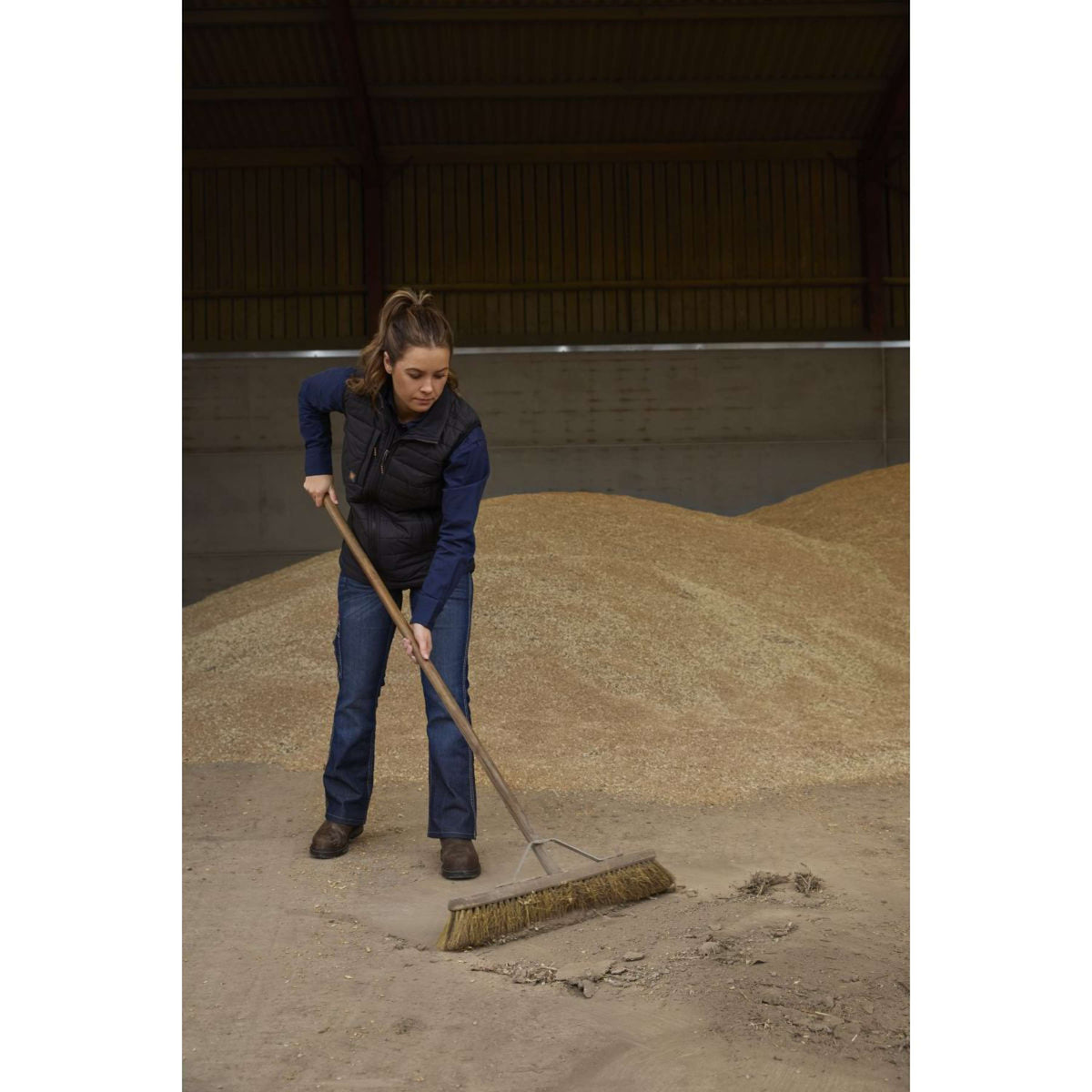 Ariat Jodhpurs Riverter Chelsea H20 Dames Donkerbruin