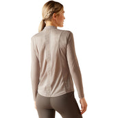 Ariat Base Layer Breathe 1/4 Rits Zinc