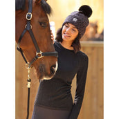 Aubrion by Shires Shirt Balance Seamless Zwart