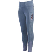 Harry's Horse Rijlegging Loulou Denim Fiss Full Grip Blauw