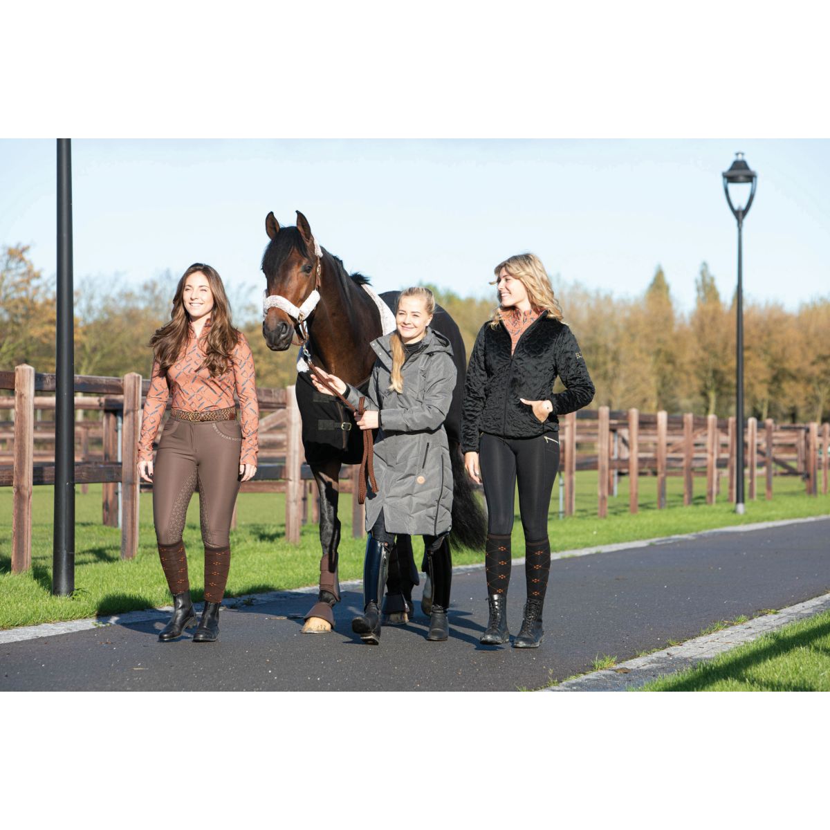 Harry's Horse Rijbroek Ladis Full Grip Carafe