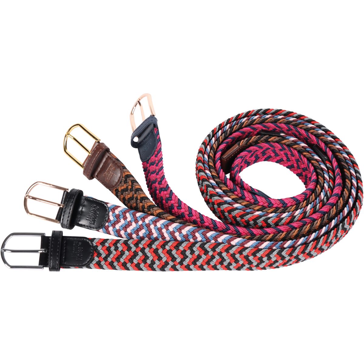 Harry's Horse Riem Prutz Elastisch Maroon