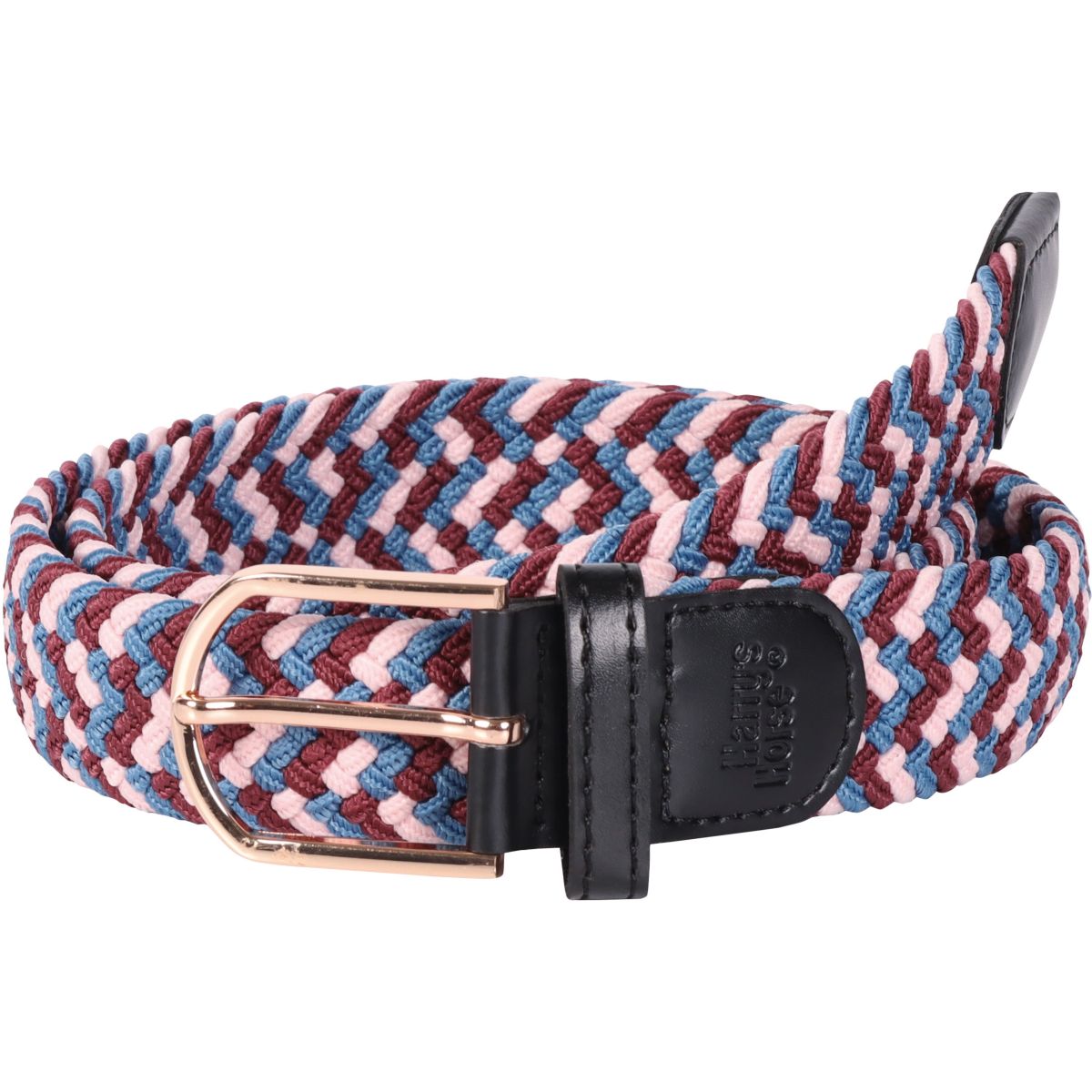 Harry's Horse Riem Prutz Elastisch Maroon