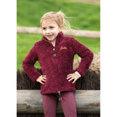 Harry's Horse Vest LouLou Le Corbier Maroon