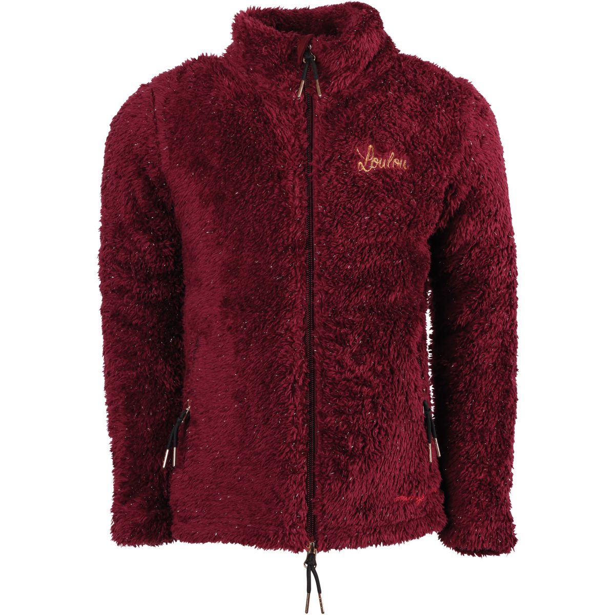 Harry's Horse Vest LouLou Le Corbier Maroon