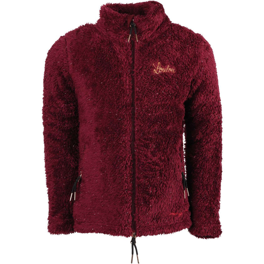 Harry's Horse Vest LouLou Le Corbier Maroon