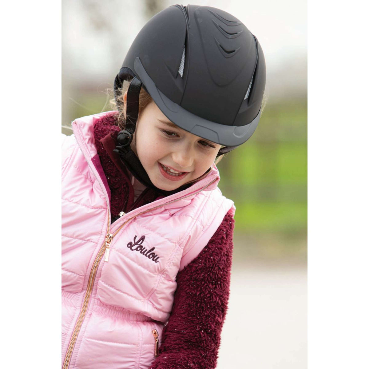 Harry's Horse Bodywarmer LouLou Champoussin Zilver/Roze