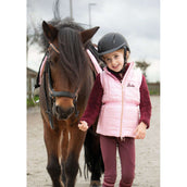 Harry's Horse Bodywarmer LouLou Champoussin Zilver/Roze