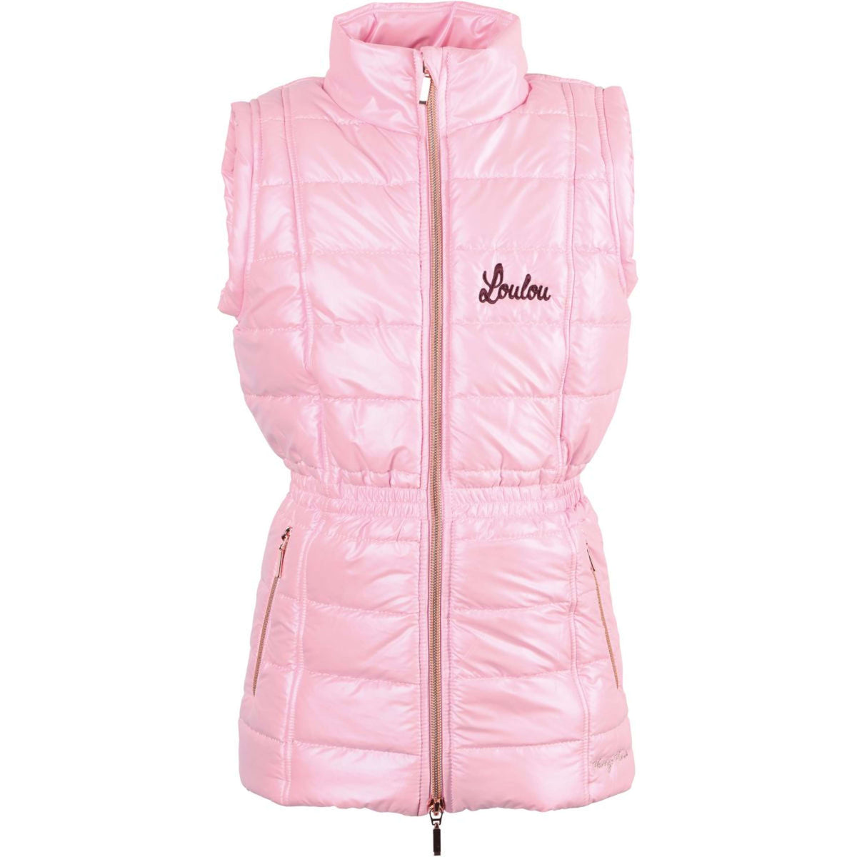 Harry's Horse Bodywarmer LouLou Champoussin Zilver/Roze