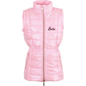 Harry's Horse Bodywarmer LouLou Champoussin Zilver/Roze