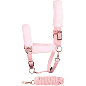 Harry's Horse Halsterset Jochberg Zilver/Roze