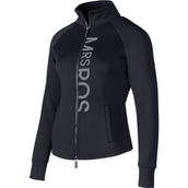 Mrs. Ros Training Jacket Logo Zwart