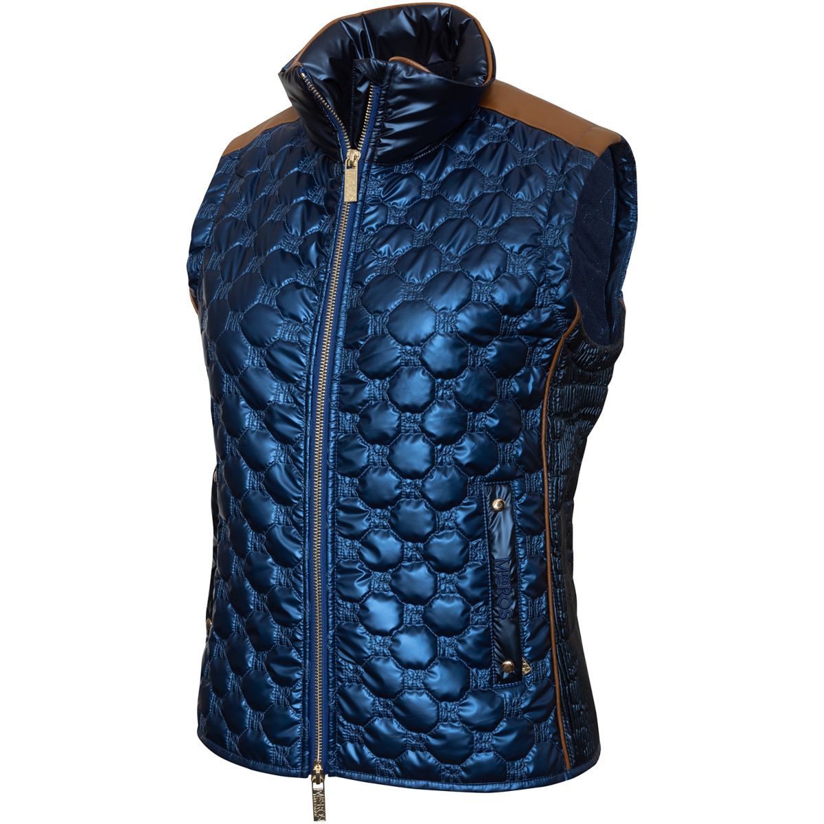 Mrs. Ros Bodywarmer Navy